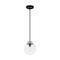 Nuvo Fixture, Pendant, 1-Lght, Incandescent, 60W, 120V, B10, Candelabra Bse, Height: 10.25 60/7131 - alternate 4